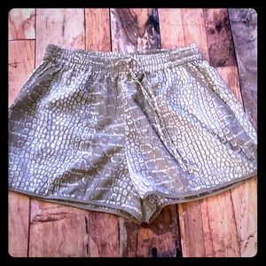 Cynthia Rowley soft shorts